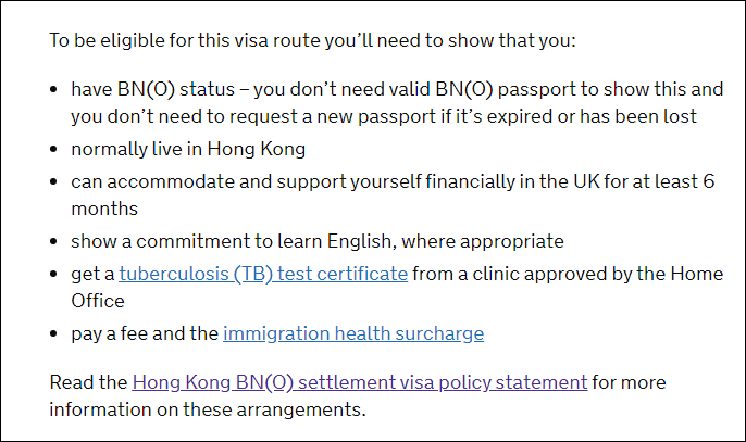 英国_时政|英国宣布BNO港人明年起可申请赴英居留 我使馆：将做出有力回应