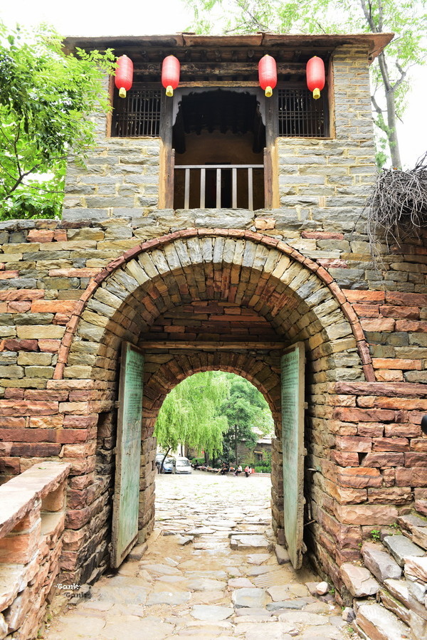 河北竟然还藏着一处古村落 被誉为"江北第一古石寨"