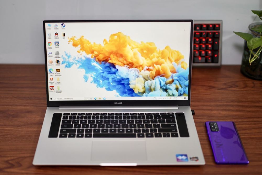 4999元性能本荣耀magicbookpro锐龙版2020评测