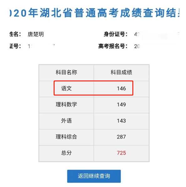 2019年高考状元是谁