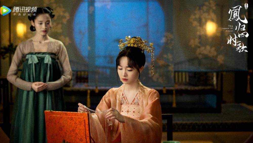 凤归四时歌|《凤归四时歌》收官，赵尧珂演技在线表现亮眼