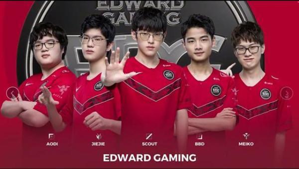 EDG战胜VG终结连败，却难以进季后赛，阿布喊话粉丝
