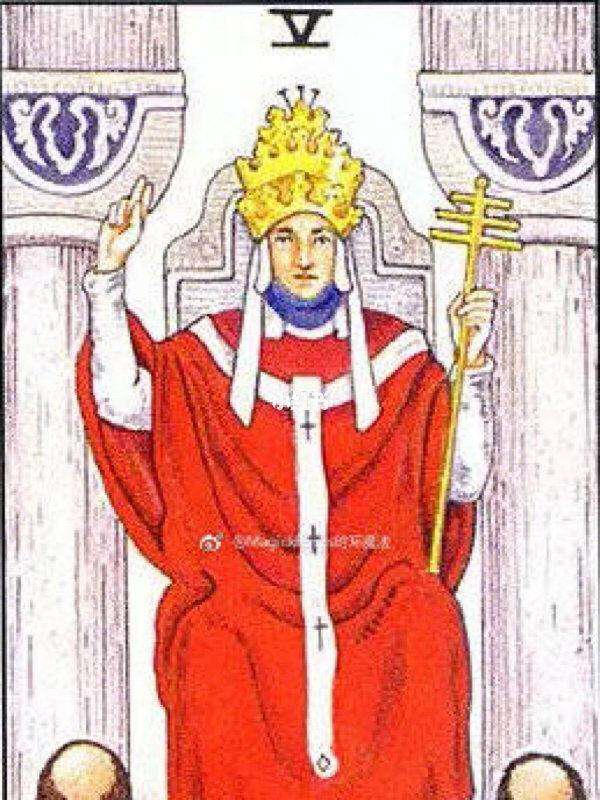 塔罗牌中教皇正位逆位使用方法