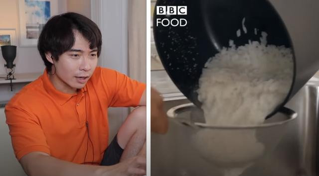 奈杰尔并非第一个被这个"专业的厨师"煮饭视频逼疯的人