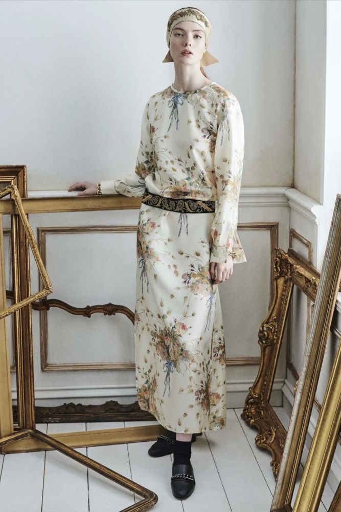 云端秀场maxmara2021早春女装系列