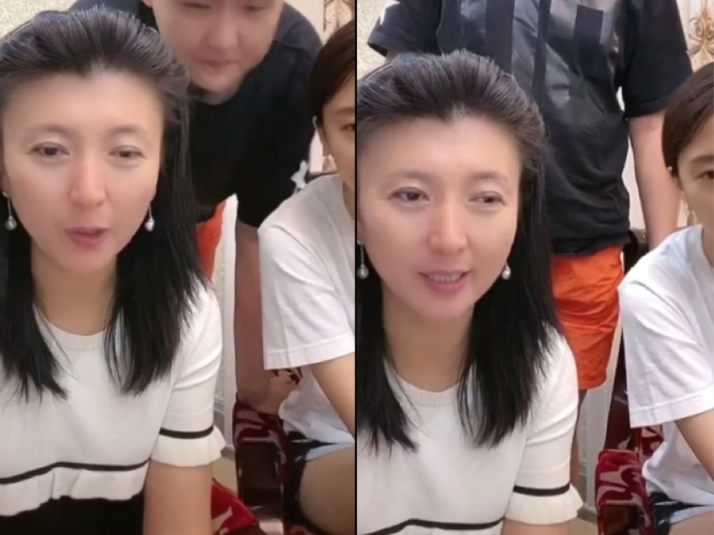 48岁闫学晶身体出问题想退休 眼睛斜视迅速变老 3年前高龄生二胎 腾讯新闻