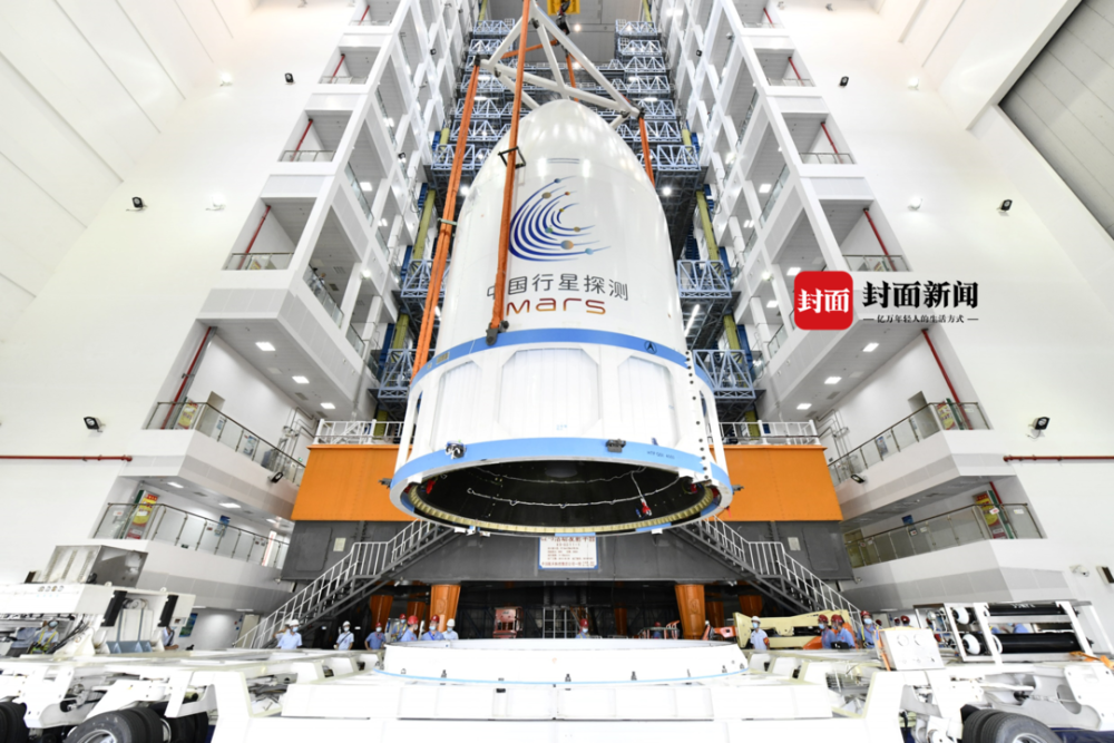 天问一号|图集｜“天问一号”火星探测器发射在即