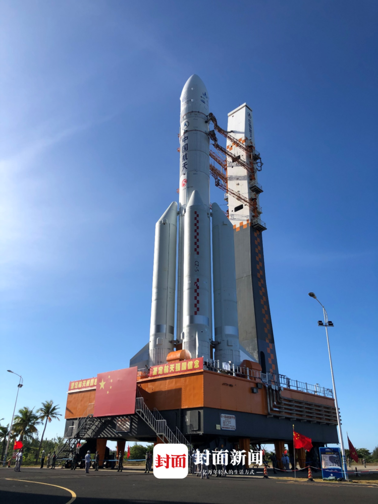 天问一号|图集｜“天问一号”火星探测器发射在即