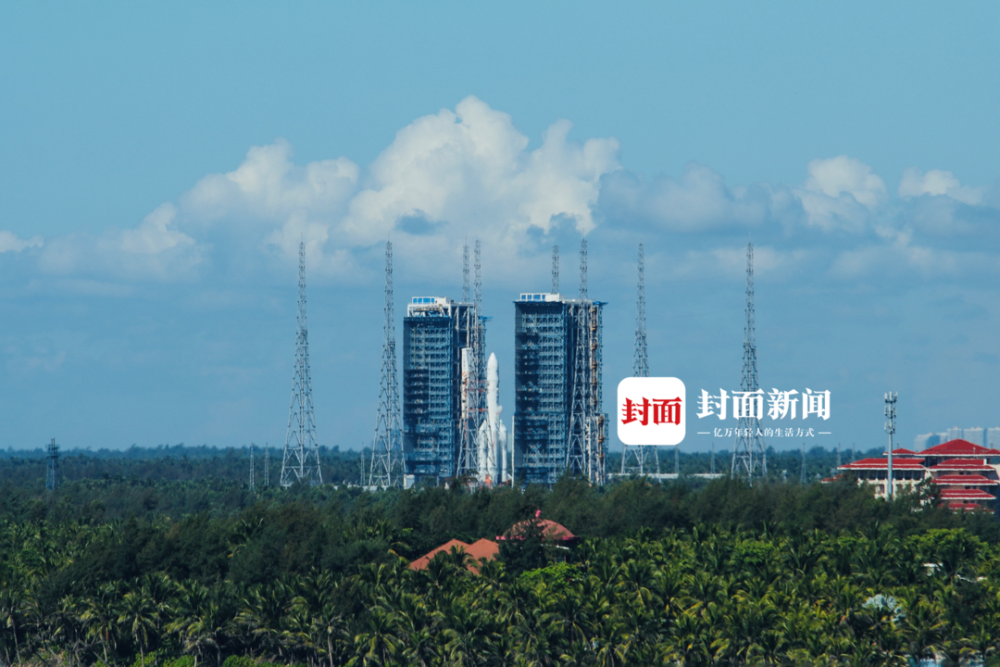 天问一号|图集｜“天问一号”火星探测器发射在即