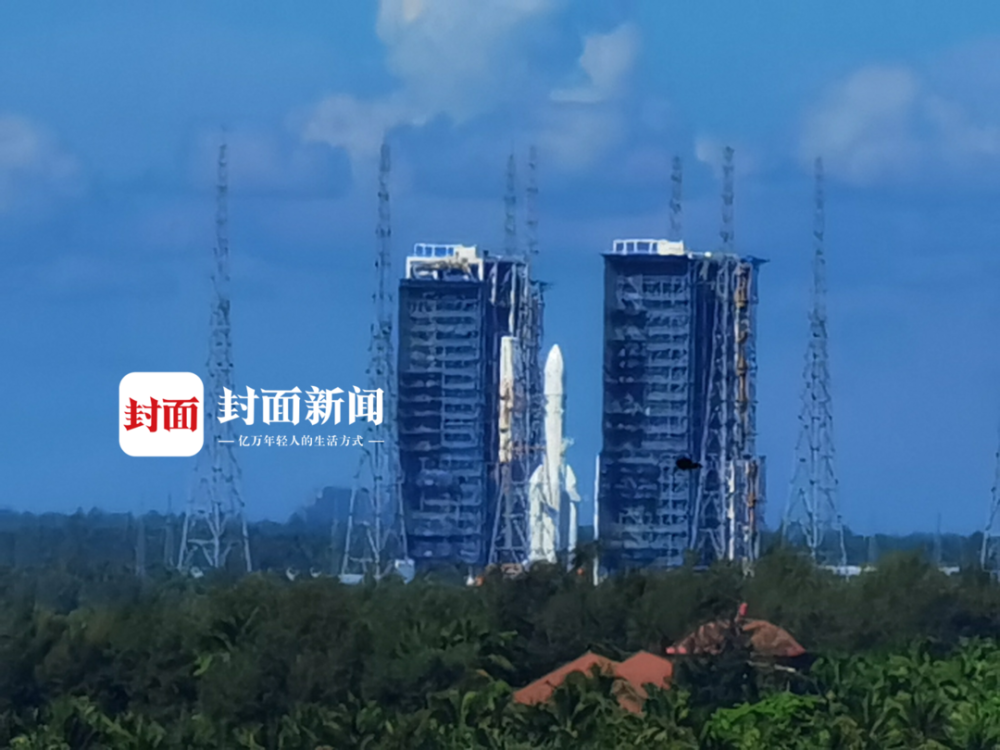 天问一号|图集｜“天问一号”火星探测器发射在即