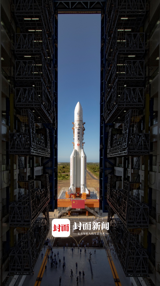 天问一号|图集｜“天问一号”火星探测器发射在即