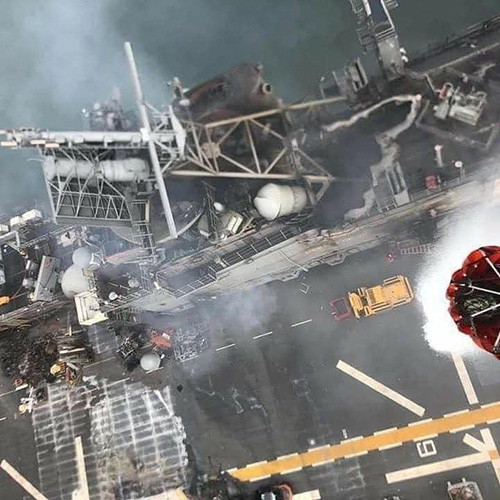 好人理查德|烧了四天的“好人理查德”，损失到底有多大？