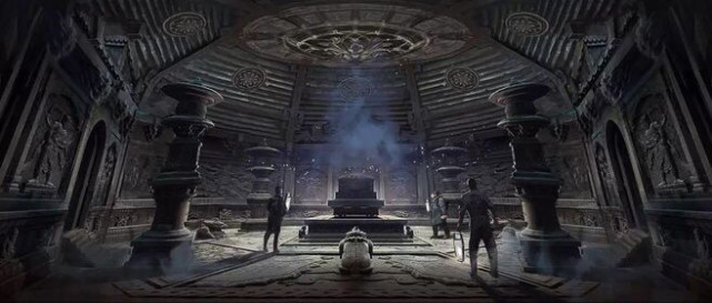 鬼吹灯里的盗墓机关,除了潘粤明遇到的悬魂梯,还有哪些让人毛骨悚然?