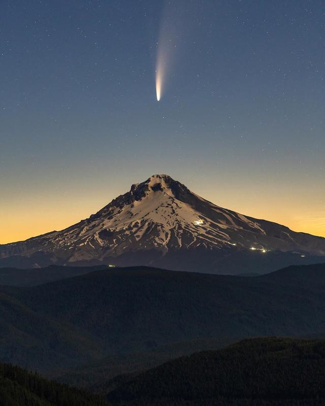 零度摄影新彗星的迷人照片你肯定没见过