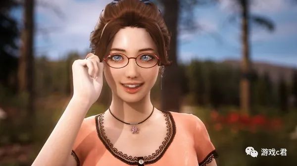 steam黄油推荐一款3d恋爱游戏开发商表示有成人内容