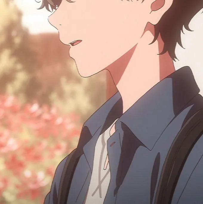 动漫男头你是我枯水年纪里的一场雨你来的酣畅淋漓我淋的一病不起
