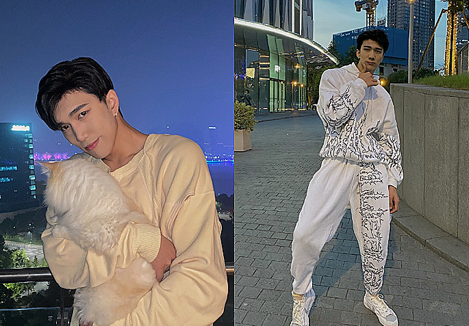 韩美娟为挽回人气换回男装,看清他短发的模样,小哥哥谈恋爱吗?