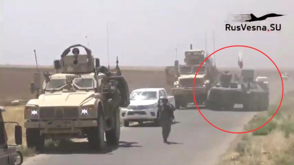 叙利亚_军事|美俄军队被曝又在叙利亚撞车 美军少将：我们每天都有“互动”
