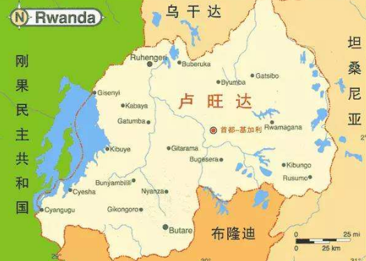 卢旺达冷知识：带你认识一个真正的“非洲瑞士”！