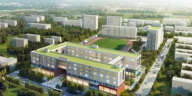 首都师范大学附属中学|副中心再添一所优质中学，提供2310个学位！明年9月就投用！