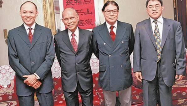 霍启刚|霍启刚参选立法会决心走霍震霆从政道路，霍家未来的接班人恐怕非他莫属