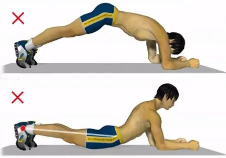 错练伤身你的平板支撑做对了吗