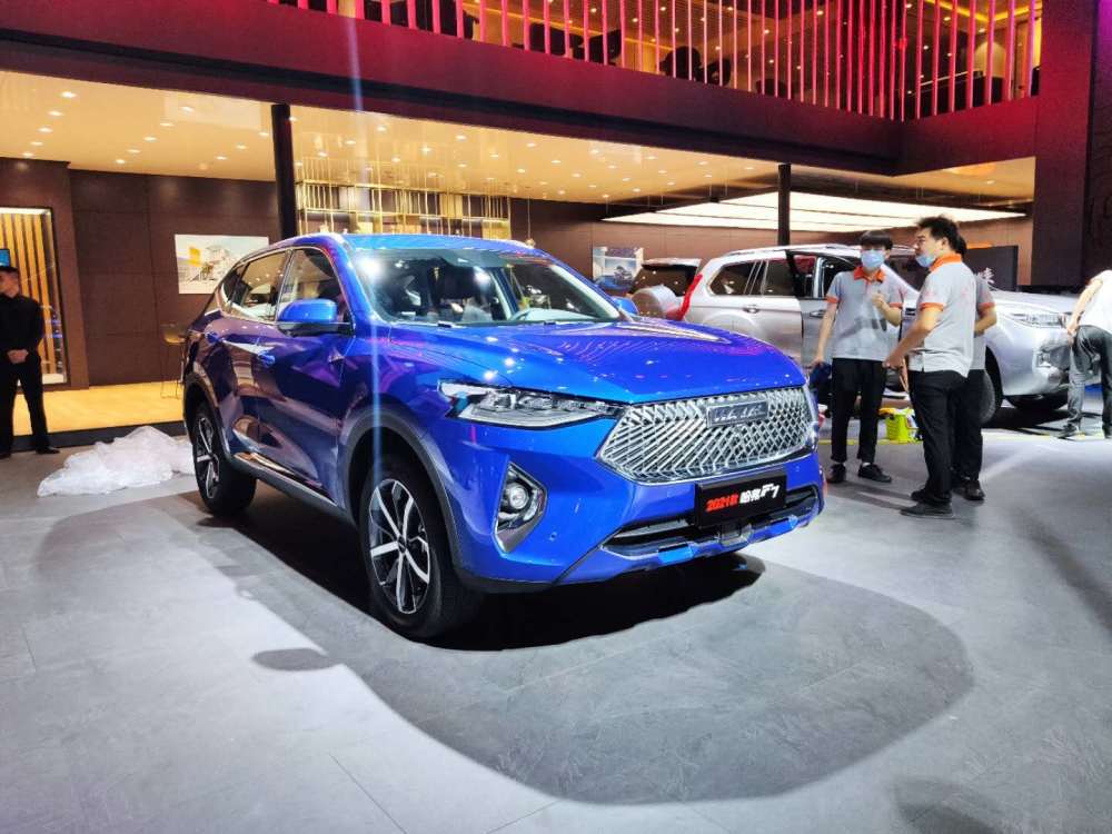 2021款哈弗f7/f7x将于9月16日上市,外观内饰升级