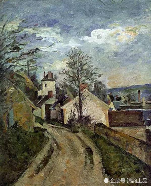 保罗·塞尚|毕加索说：“塞尚就好像是我们画家们的父亲”！