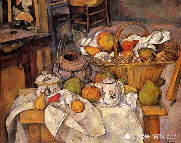 保罗·塞尚|毕加索说：“塞尚就好像是我们画家们的父亲”！