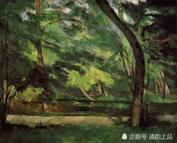 保罗·塞尚|毕加索说：“塞尚就好像是我们画家们的父亲”！