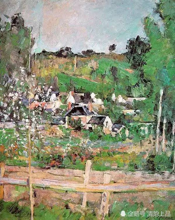 保罗·塞尚|毕加索说：“塞尚就好像是我们画家们的父亲”！