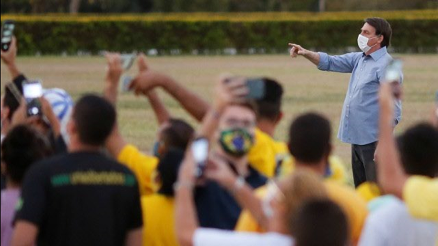 博索纳罗|羟氯喹没用？巴西总统博索纳罗第三次检测结果仍是阳性