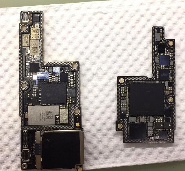 iphonex手机不开机硬件问题谁说非要换主板你也可以这样搞定