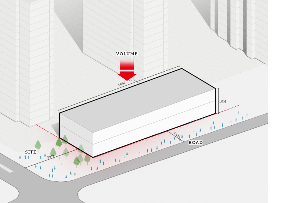 悬挑|“悬挑的城市橱窗” ｜孔雀城柏悦府—示范区接待中心