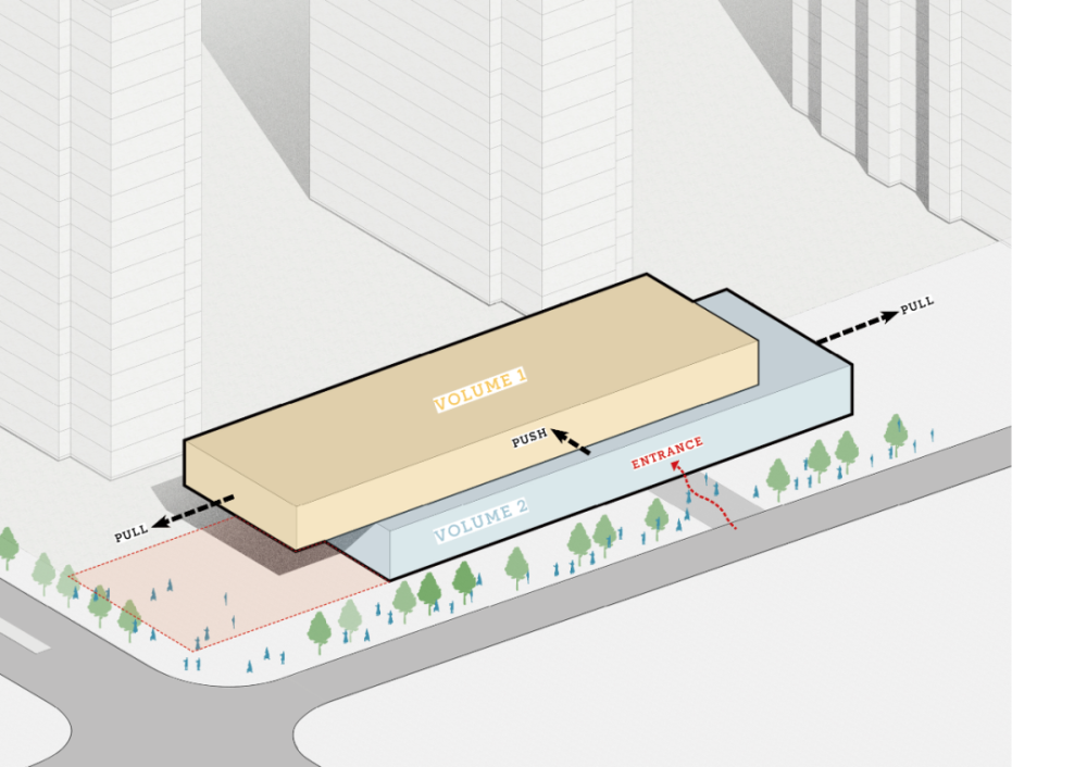 悬挑|“悬挑的城市橱窗” ｜孔雀城柏悦府—示范区接待中心
