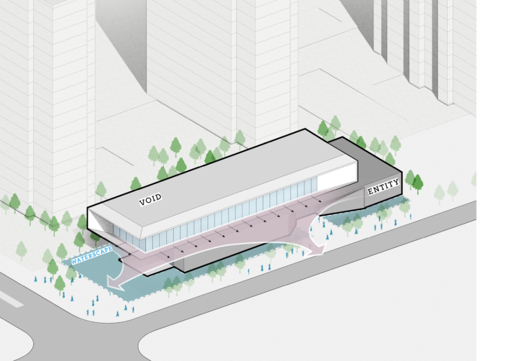 悬挑|“悬挑的城市橱窗” ｜孔雀城柏悦府—示范区接待中心