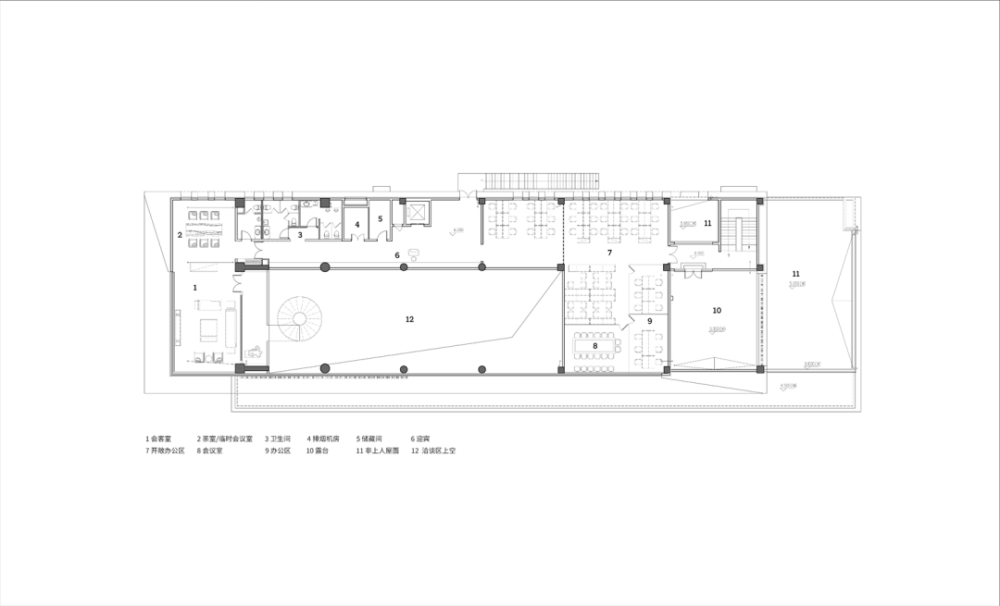 悬挑|“悬挑的城市橱窗” ｜孔雀城柏悦府—示范区接待中心