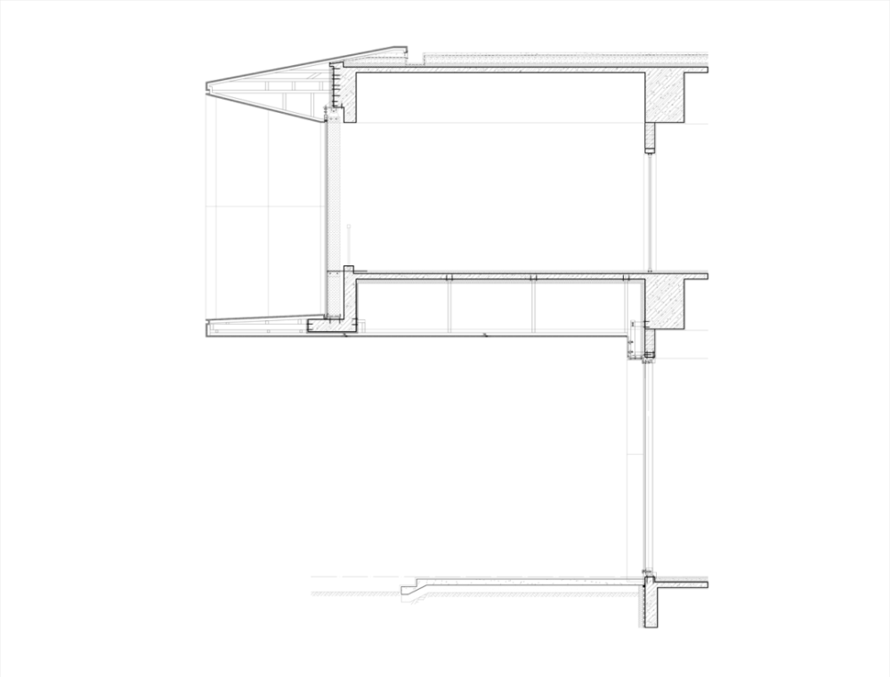 悬挑|“悬挑的城市橱窗” ｜孔雀城柏悦府—示范区接待中心