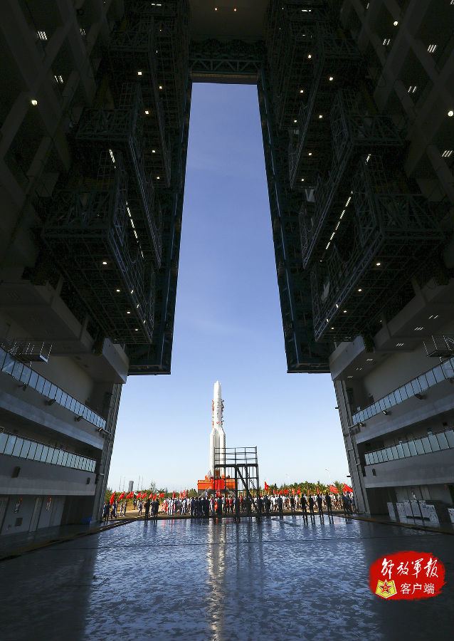 天问奔火长征五号从海角出发送你去往天涯