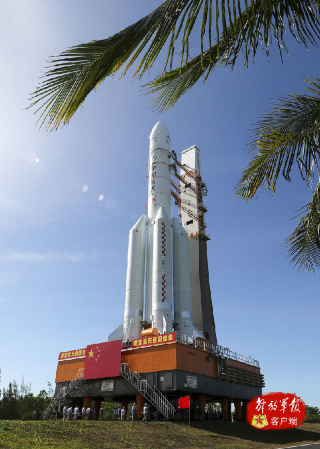 天问奔火长征五号从海角出发送你去往天涯