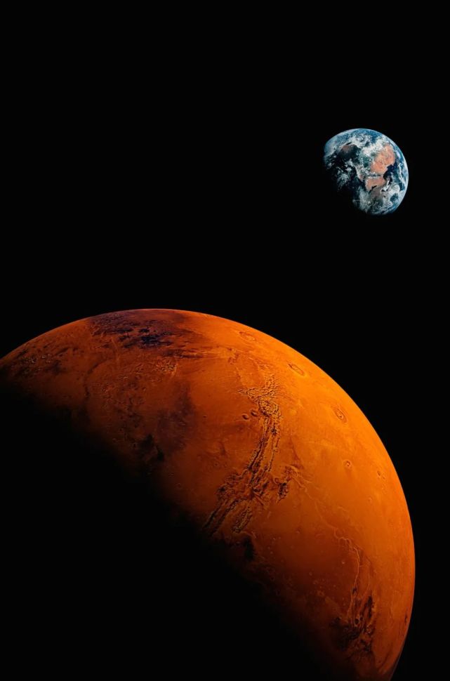 火星 太阳系唯一 像地球 的天体 中国为什么非去不可 火星 天问一号 月球 地球 探测器 太阳系