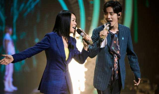 qq音乐|QQ音乐上半年榜单：张艺兴有四首出圈歌曲，肖战有两首人气歌曲