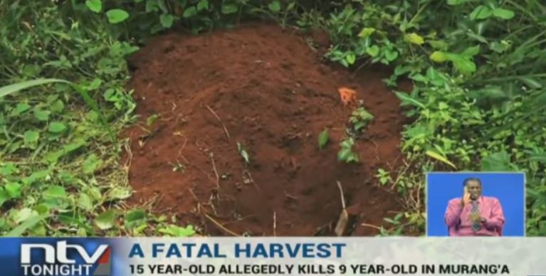 马拉瓜|肯尼亚9岁女孩去15岁男孩家摘梨，一小时后女孩的尸体被发现
