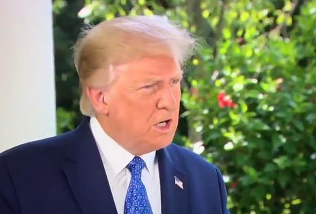 特朗普|特朗普吹嘘记忆惊人，能轻松记五个词顺序，网友：4岁孩子都可以