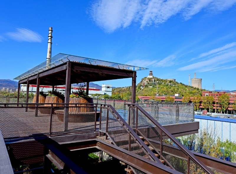 首钢园|如何“空中游首钢”？新项目明天首次开放预约