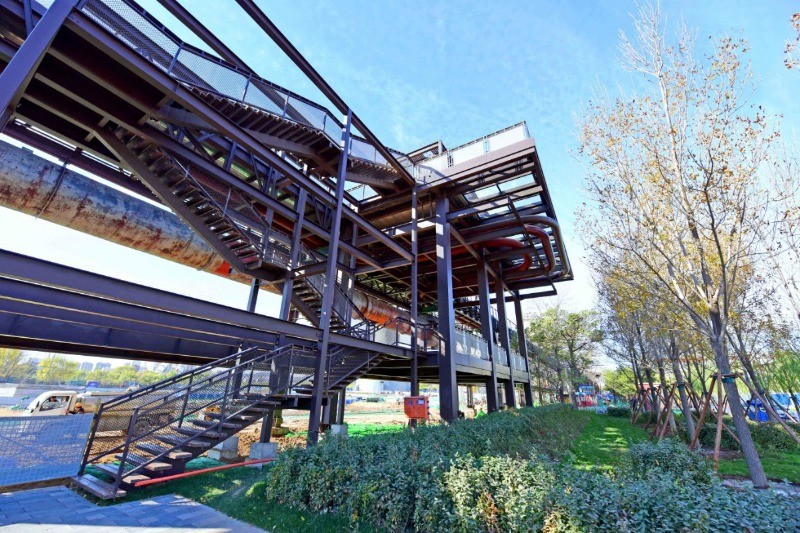 首钢园|如何“空中游首钢”？新项目明天首次开放预约