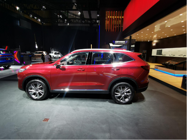 第三代哈弗h6终于露面外观内饰大改装热效率高达383