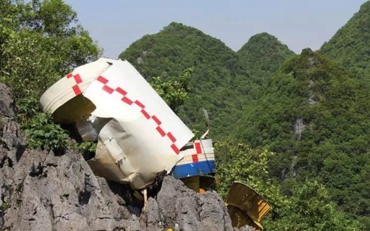 火箭_军事武器|天问一号火箭残骸都去了哪里？