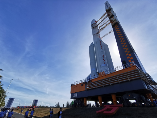 火箭_军事武器|天问一号火箭残骸都去了哪里？