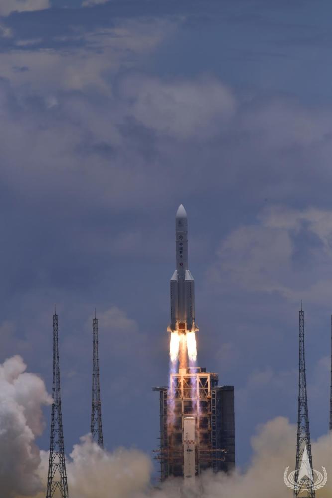 火星|出发！火星！中国首次火星探测之旅启程 这些要点你知道多少？